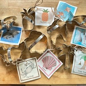 Ann Clark Sea Life Cookie Cutters